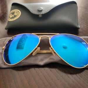 Ray-ban mirror sunglasses